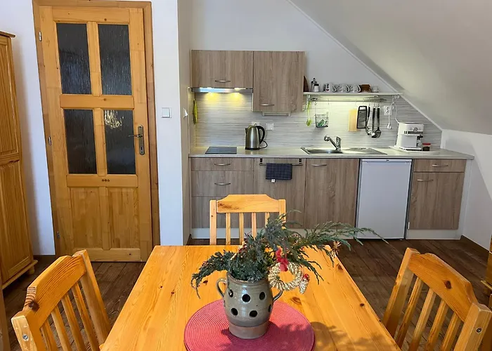 Apartment Brusinka *